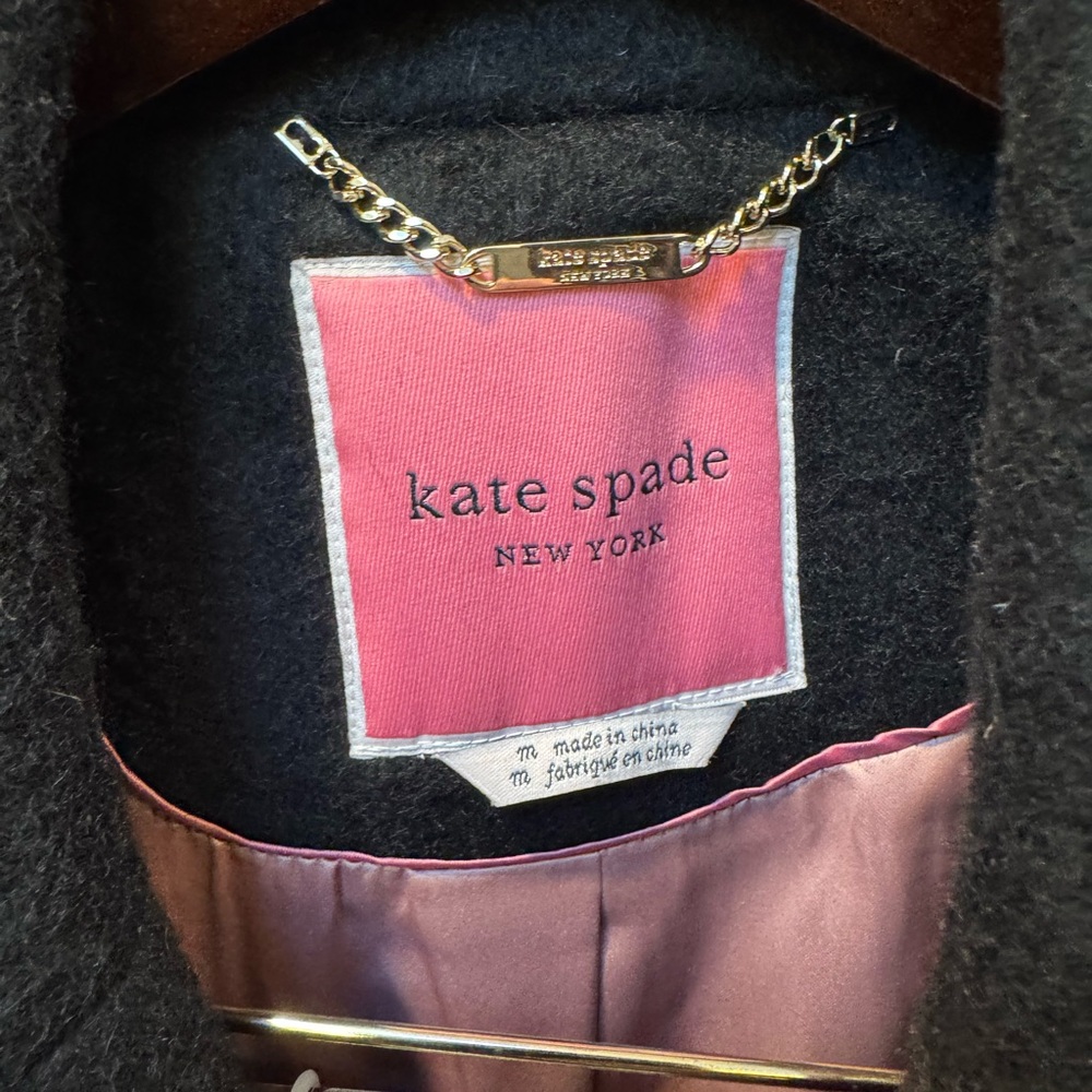 kate spade Black Pea Coat - Picture 5 of 11